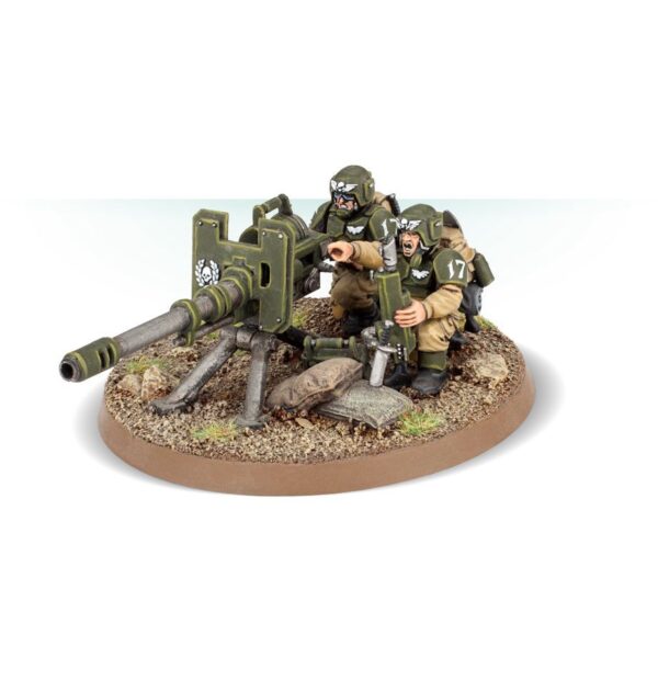 Astra Militarum Cadian Heavy Weapons Squad – Image 3