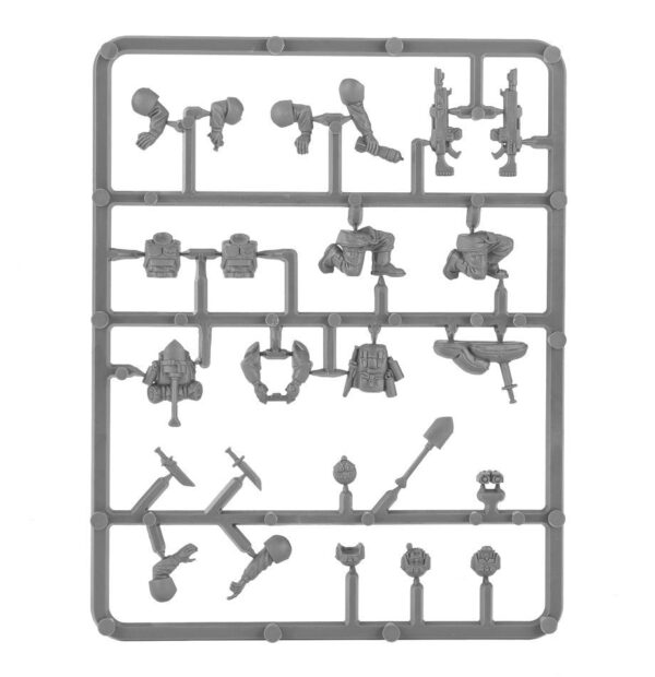 Astra Militarum Cadian Heavy Weapons Squad – Image 9