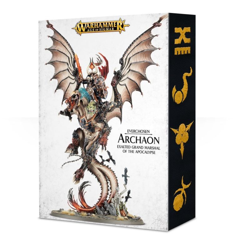 Everchosen Archaon Exalted Grand Marshal of the Apocalypse