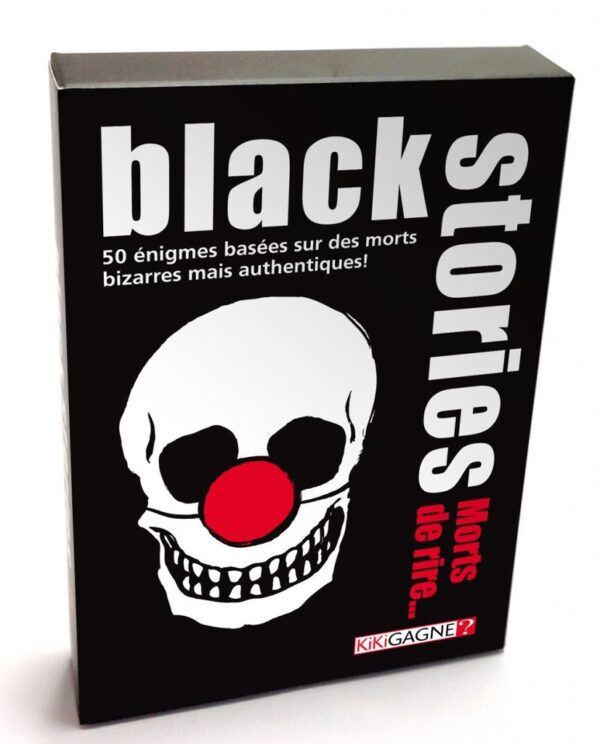 Black Stories Mort de Rire