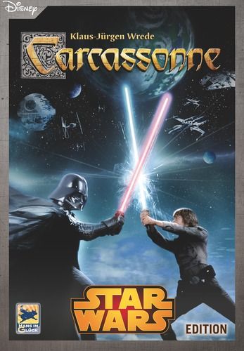 Nouveautés : Carcassonne et Qwirkle Star Wars et Sleeves Perfect Size et Mat