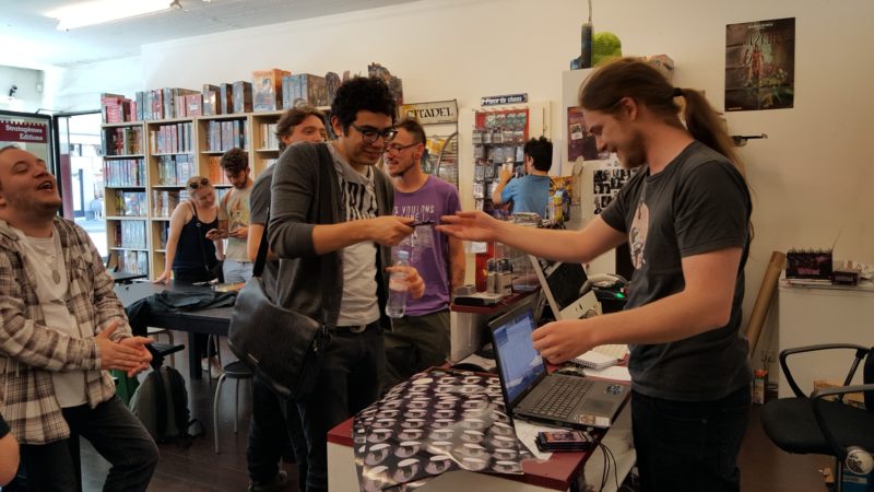 Avant-Première La Lune Hermétique : les photos!