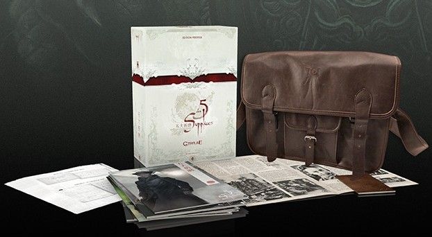 Nouveau : Mare Nostrum, La Rose Noire et Les 5 Supplices