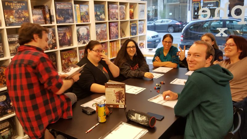 Journée d’initiation au jeu de rôle – les photos