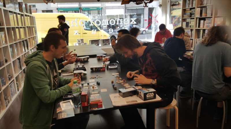 Launch Day Star Wars Destiny – les photos