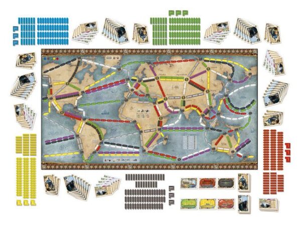 Ticket to Ride : Autour du Monde – Image 2