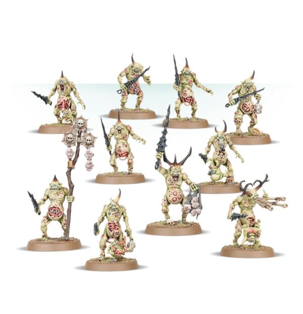 Maggotkin of Nurgle Plaguebearers – Image 2