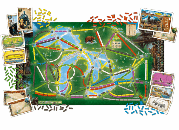 Ticket to Ride : Autour du Monde – Image 5