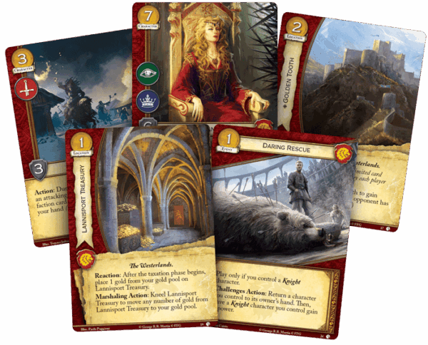 AGOT : Lions of Casterly Rock – Image 3