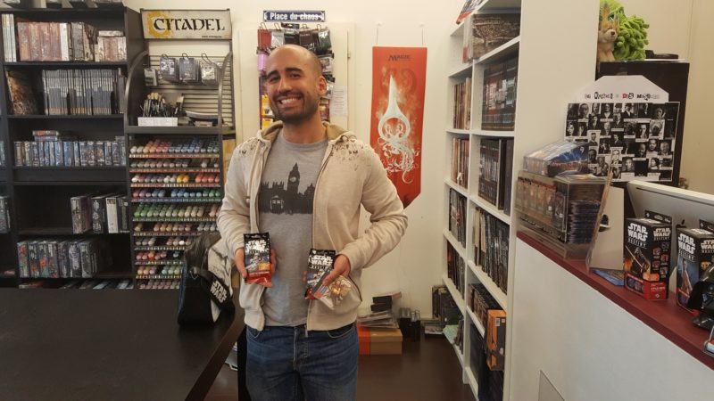 Star Wars Destiny – les photos et les résultats du tournoi