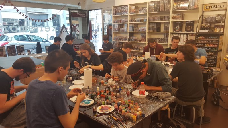 Les photos de l’Atelier Peinture