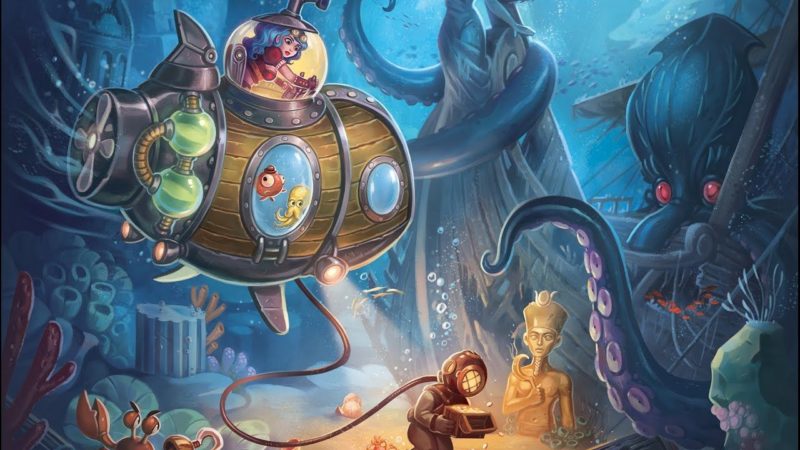 Nouveautés : Epic et Oceanos