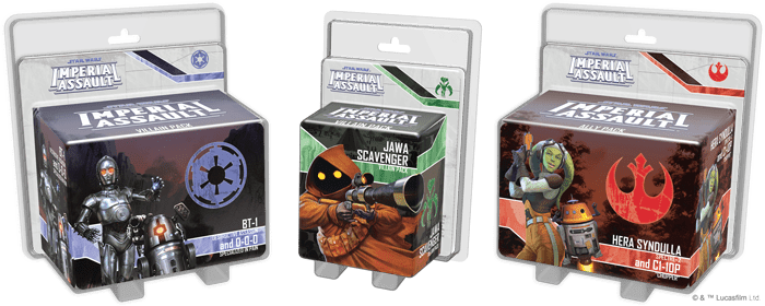 Des news Runewars, AGOT et Star Wars