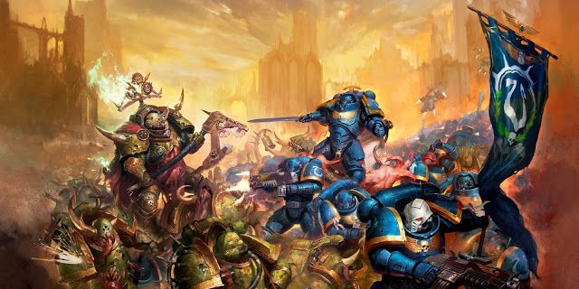 Dark Imperium : le nouveau Warhammer 40’000 !