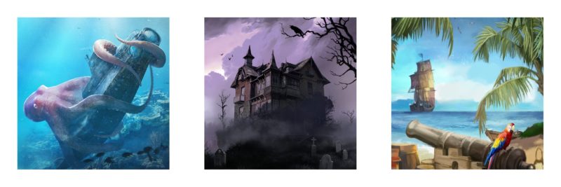 Nouveautés Space Cowboys et retours en magasin