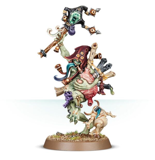 Maggotkin of Nurgle Sloppity Bilepiper – Image 2