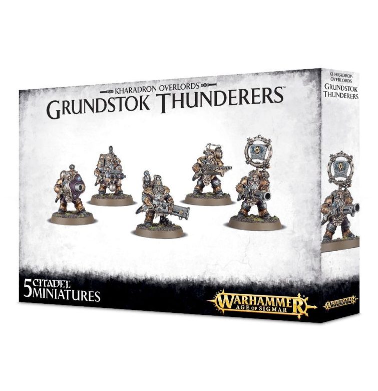 Kharadron Overlords Grundstock Thunderers