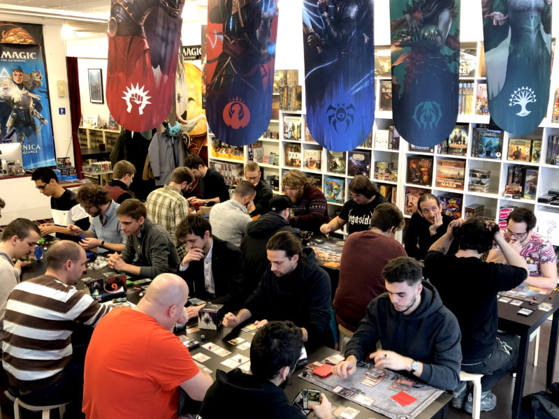 L&rsquo;Allégeance de Ravnica – Le week-end d&rsquo;Avant-Première en photos !