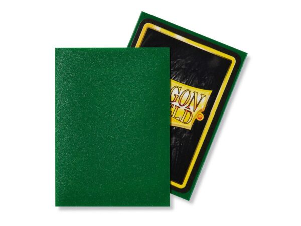 Sleeves Dragon Shield (100) - Emerald Matte – Image 2