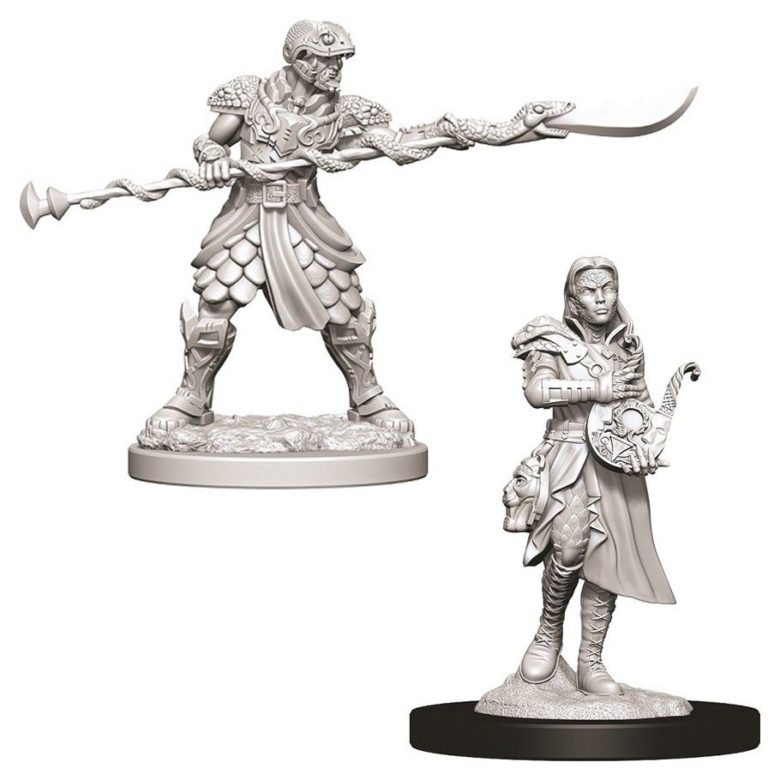 D&D Nolzur's Marvelous Miniatures - Yaun-Ti Purebloods
