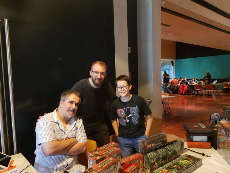 Premier Championnat romand d&rsquo;Underworlds