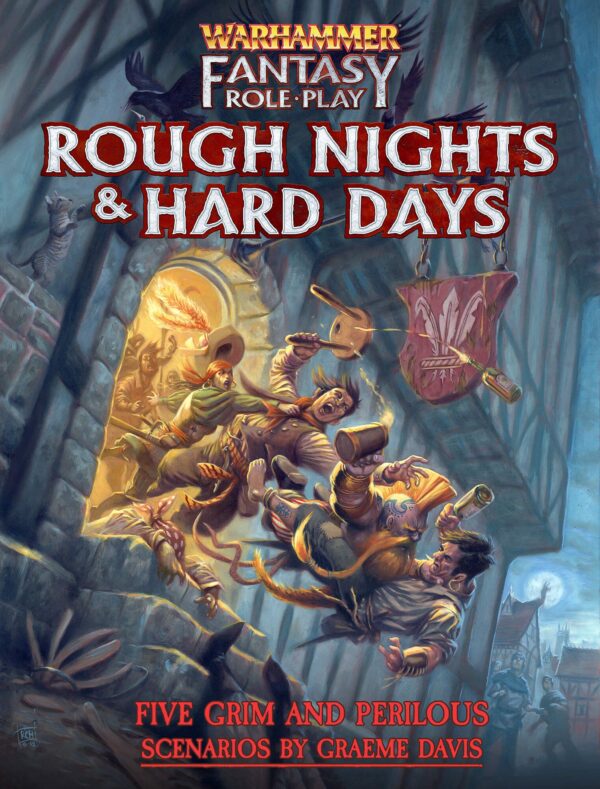 Warhammer RPG Rough Nights & Hard Days