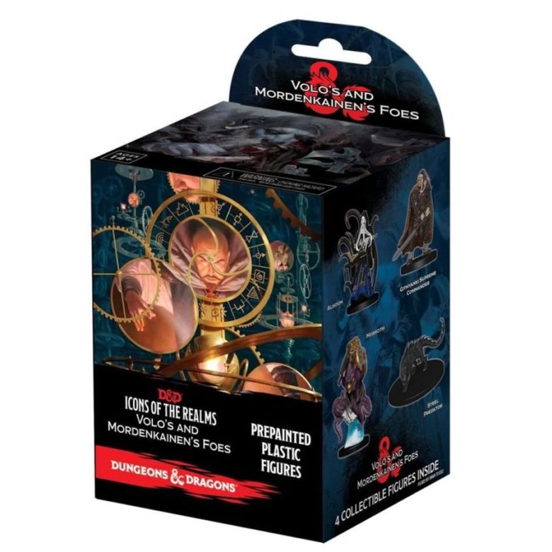 D&D Icons of the Realms : Volo's and Mordenkainen's Foes