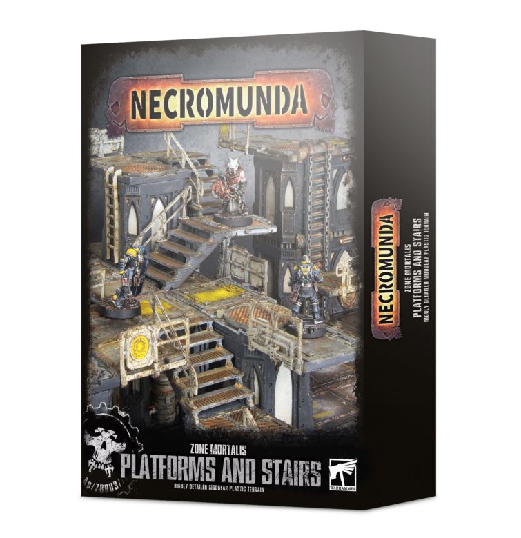 Necromunda : Zone Mortalis Platforms and Stairs