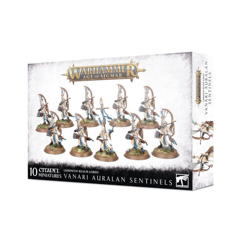 Lumineth Realms-Worlds : Vanari Auralan Sentinels