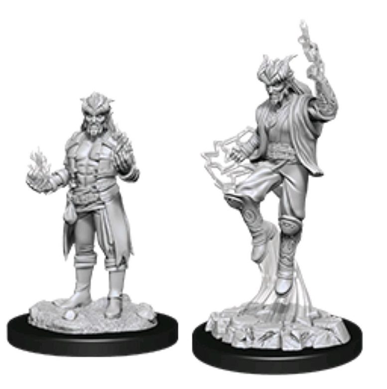 D&D Nolzur's Marvelous Miniatures - Tiefling Sorcerer