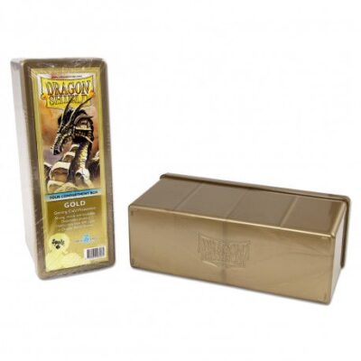Boite de Rangement Dragon Shield Gold