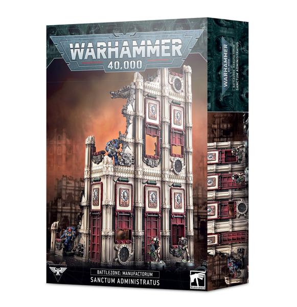 Battlezone Manufactorum : Sanctum Administratus