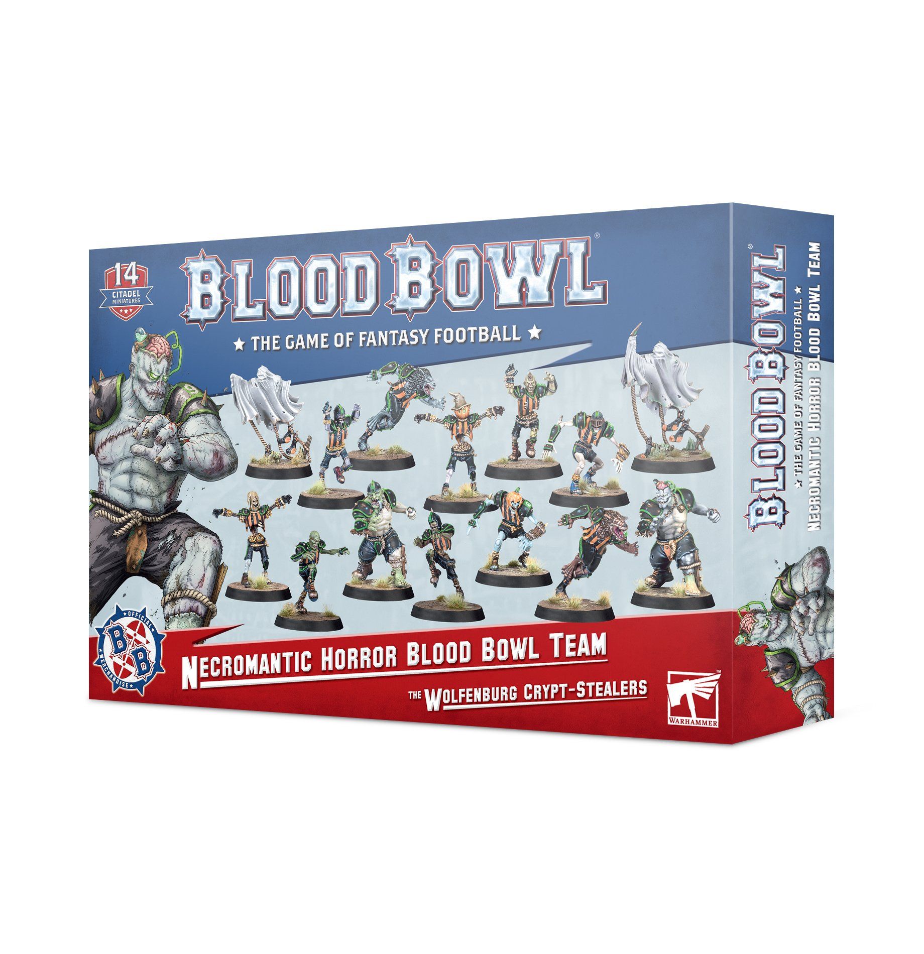 Blood Bowl Necromantic Horror Team