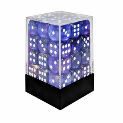 Boite de 36d6 Borealis Purple w/white