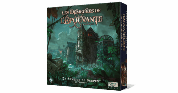 Les Demeures de l'Épouvante : Le Sentier du Serpent