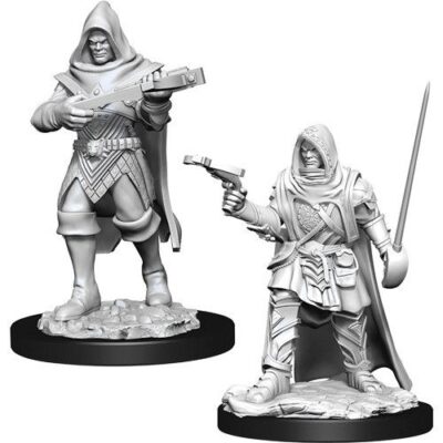 Pathfinder Deep Cuts - Male Human Rogue