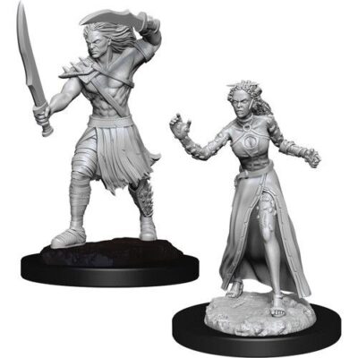 Magic the Gathering Miniatures - Vampire Lacerator & Vampire Hexmage