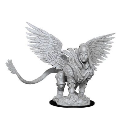 Magic the Gathering Miniatures - Isperia, Law Incarnate (Sphinx)