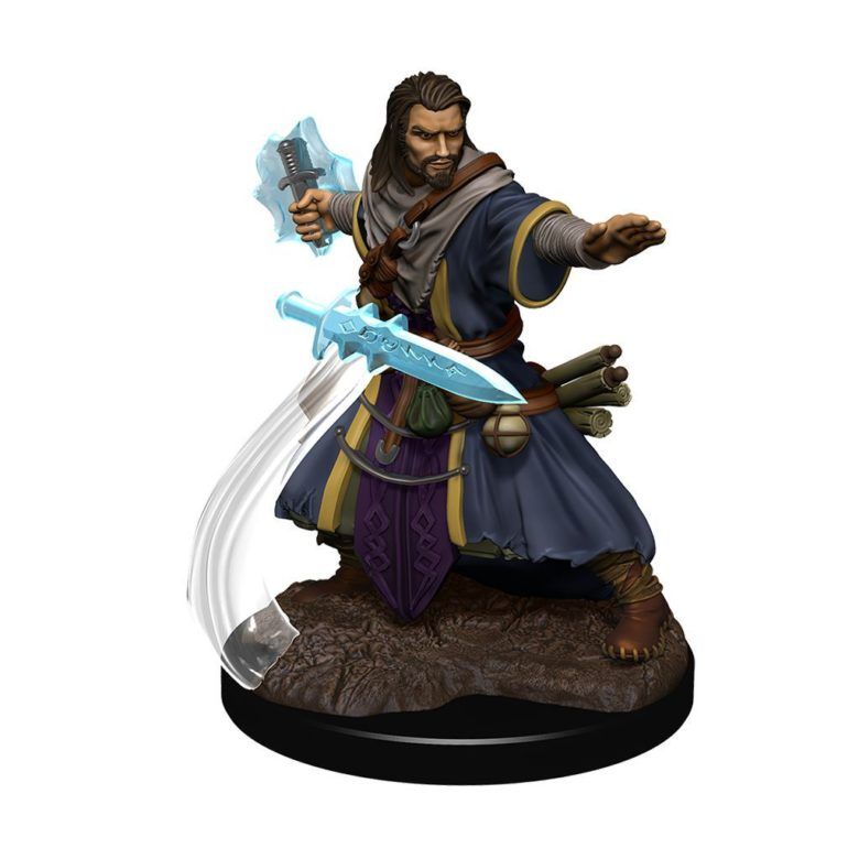 D&D Icons of the Realms Premium Figures - Human Wizard