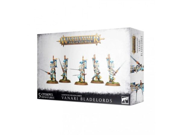 Lumineth Realm-Lords Vanari Bladelords