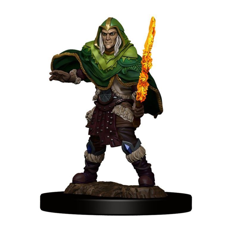 D&D Icons of the Realms Premium Figures - Elf Fighter