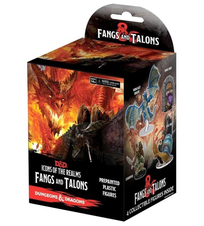 D&D Icons of the Realms : Fangs and Talons Booster