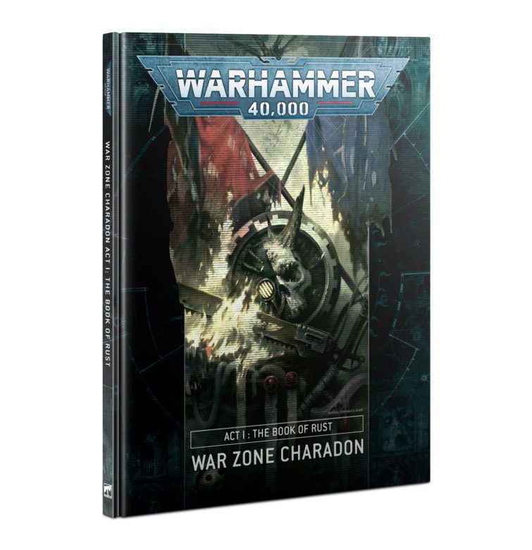 Charadon Acte 1 Le Livre de la Rouille