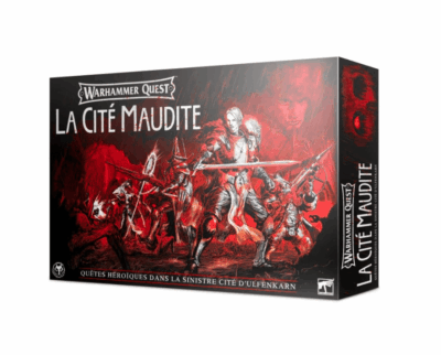 Warhammer Quest - La Cité Maudite
