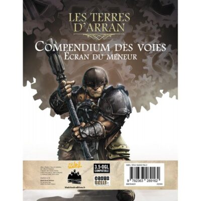 Terres d'Arran : Écran