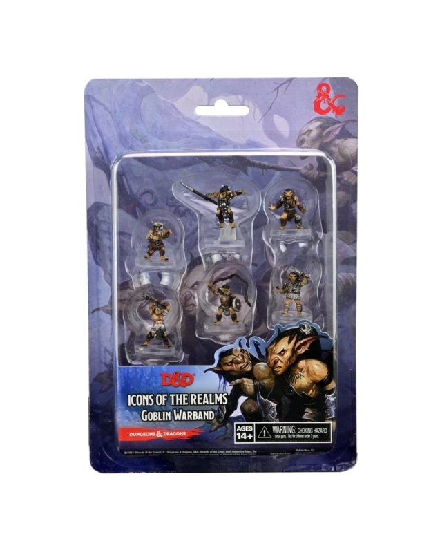 D&D Icons of the Realms : Goblin Warband