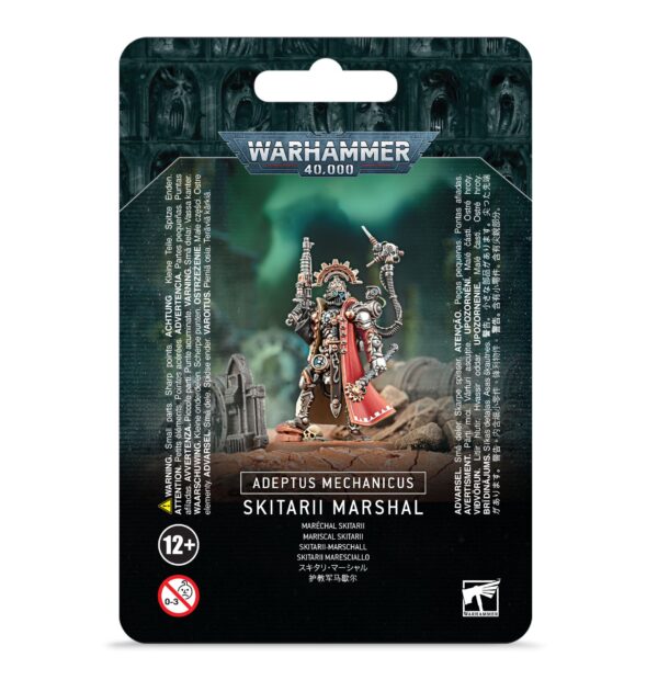 Adeptus Mechanicus Skitarii Marshal