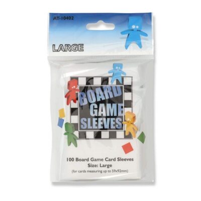 Board Game Sleeves Big European (100)