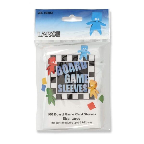 Board Game Sleeves Big European (100)