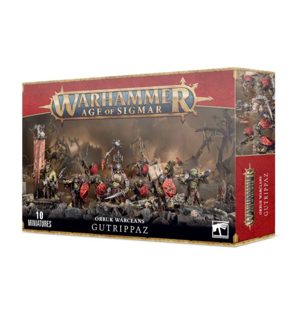 Orruk Warclans Gutrippaz